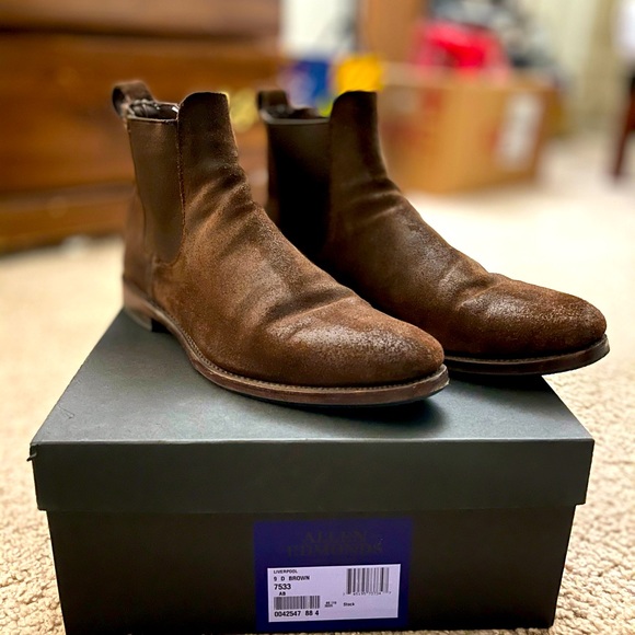 Allen Edmonds Other - Allen Edmonds Chelsea boots